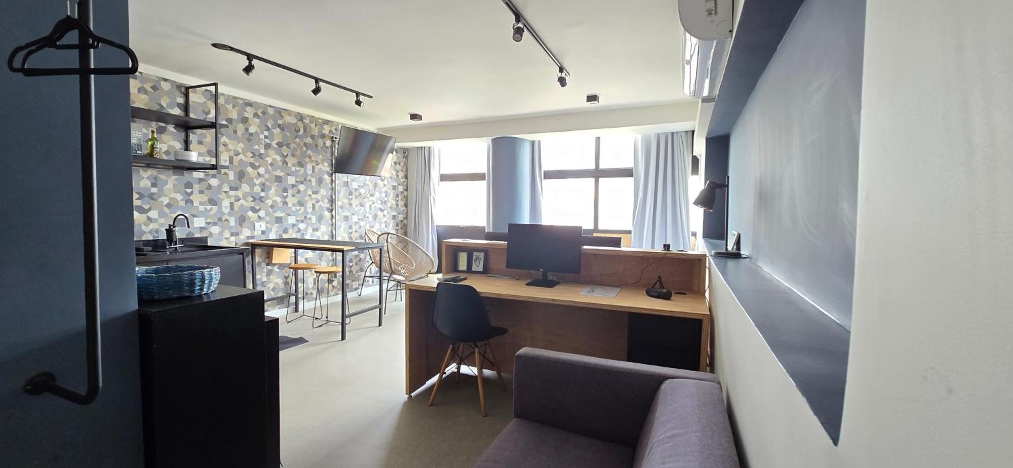 2701 - Studio Urbano Com Vista Do Vale 상파울루 외부 사진